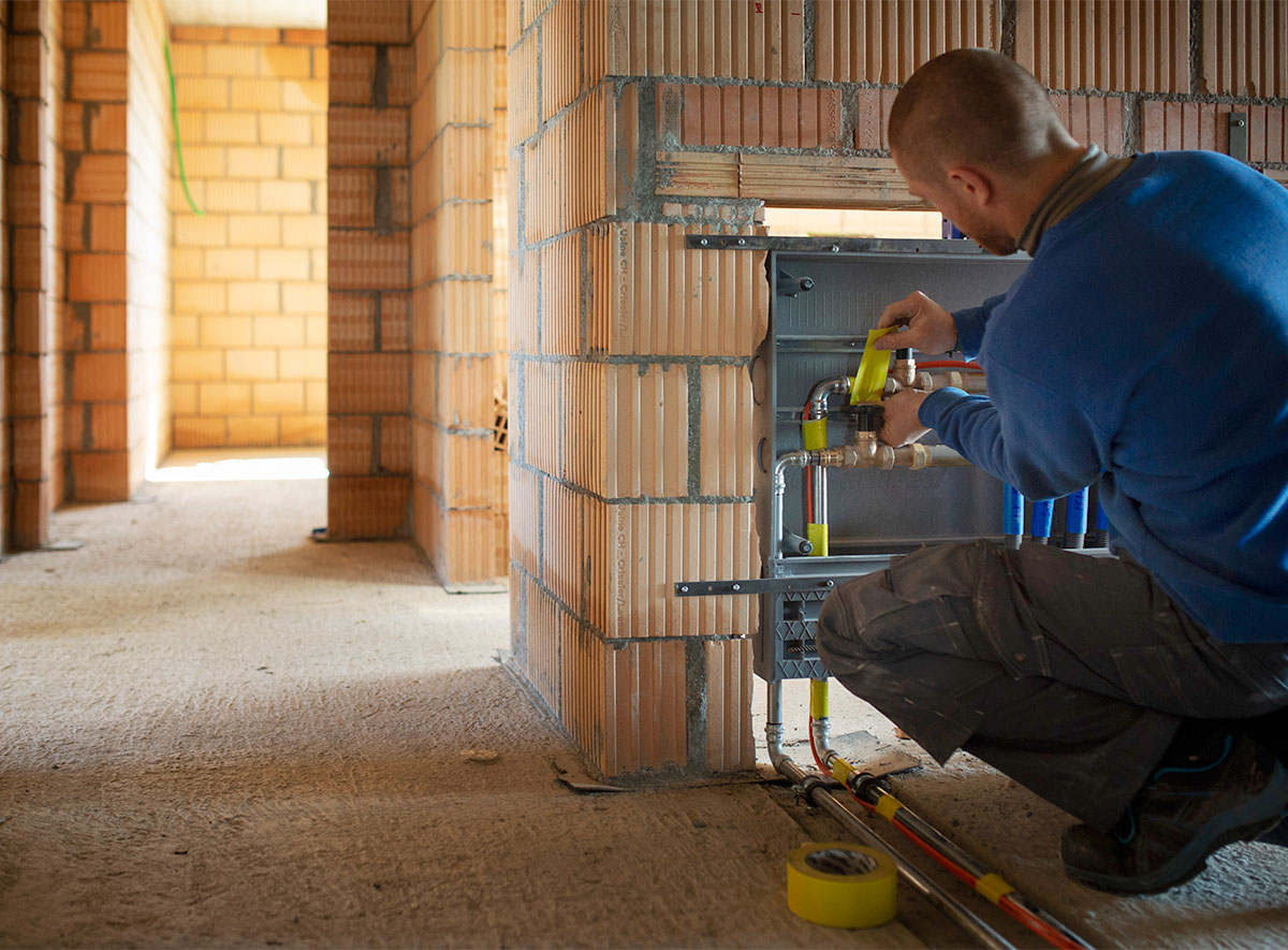 Sanitär: Planung & Installation von Neu- & Umbauten