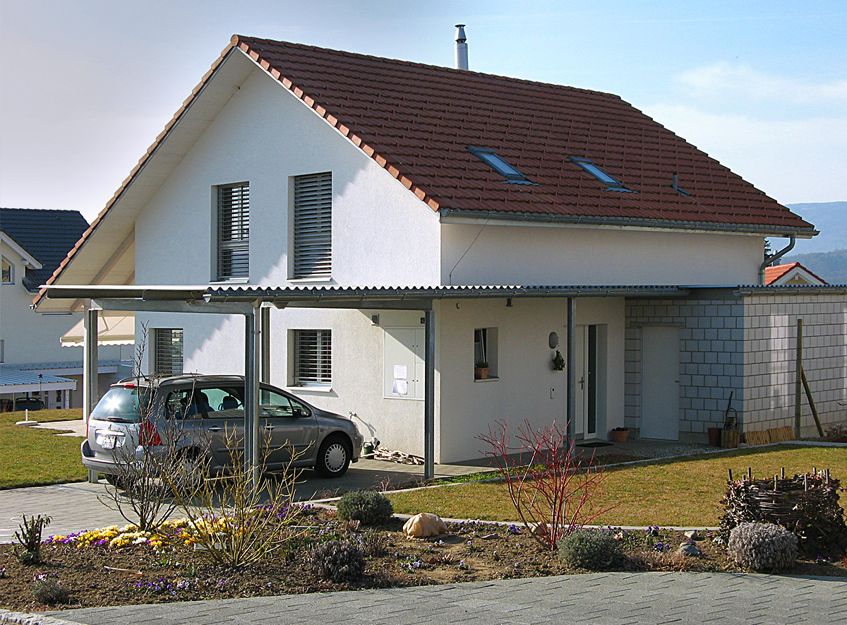 Metallbau: Carport